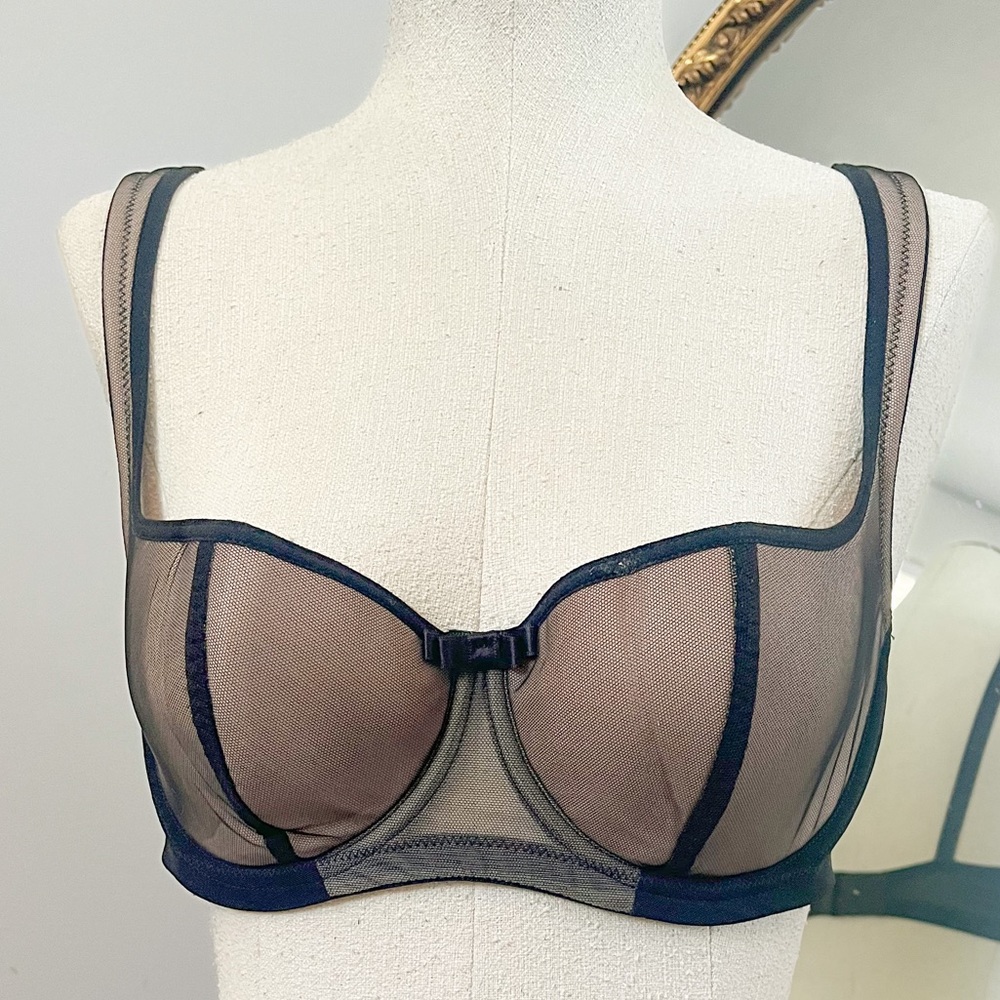 Balconette bra